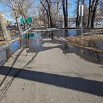 Pedestrian and Cycling Pathway - Repair - WAM at 359 Memorial Dr NE