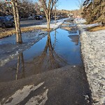 Pedestrian and Cycling Pathway - Repair - WAM at 430 8 Av SE