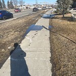 Sidewalk or Curb - Repair at 89 Mckenzie Towne Bv SE