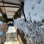 Snow On City-maintained Pathway or Sidewalk-WAM (OLD SR) at 635 36 St SW