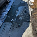 Snow On City-maintained Pathway or Sidewalk-WAM (OLD SR) at 306 Tuscany Vista Rd NW