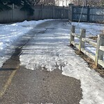 Snow On City-maintained Pathway or Sidewalk-WAM (OLD SR) at 43 Signal Ridge Pl SW