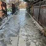 Snow On City-maintained Pathway or Sidewalk-WAM (OLD SR) at 113 Sienna Park Gd SW