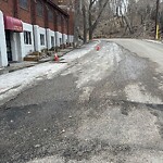 Snow On City Road at 3602 8 St SW