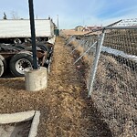 Fence Concern in a Park-WAM at 4804 52 St SE