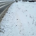 Snow On City-maintained Pathway or Sidewalk-WAM (OLD SR) at 2505 Blackfoot Tr SE