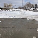 Snow On City-maintained Pathway or Sidewalk-WAM (OLD SR) at 604 Margaret Av SE