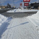 Snow On City-maintained Pathway or Sidewalk-WAM (OLD SR) at 3720 17 Av SW