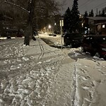 Snow On City-maintained Pathway or Sidewalk-WAM (OLD SR) at 922 5 A St NW