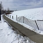 Fence Concern in a Park-WAM at 1072 Sherwood Bv NW