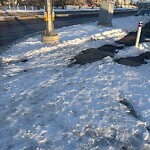 Snow On City-maintained Pathway or Sidewalk-WAM (OLD SR) at 3 Arbour Wood Cl NW