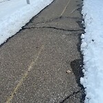 Pedestrian and Cycling Pathway - Repair - WAM at 115 Arbour Wood Cl NW