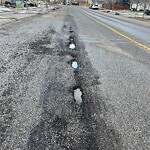 On-Street Bike Lane - Repair at 229 Tuscany Ravine Rd NW