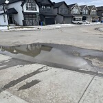 On-Street Bike Lane - Repair at 234 Arbour Lake Vw NW