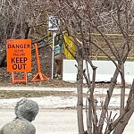 Fence Concern in a Park-WAM at 661 3 Av NW