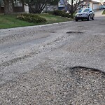 Pothole Repair at 48 Beddington Ci NE