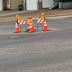 On-Street Bike Lane - Repair at 4 Edgebrook Ri NW