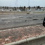 Pothole Repair at 8357 Crowchild Tr NW