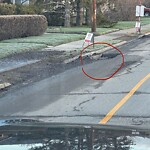 Pothole Repair at 7639 Ogden Rd SE