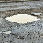 Pothole Repair at 104 Silverado Plains Pa SW