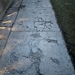 Sidewalk or Curb - Repair at 1637 29 Av SW