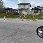 Road Repair at 138 Whitefield Dr NE