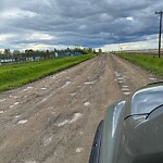 On-Street Bike Lane - Repair at 16717 104 St SE