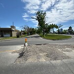 On-Street Bike Lane - Repair at 1940 Westmount Bv NW