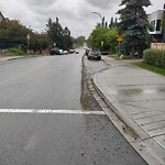 Debris on Street, Sidewalk, Boulevard at 1446 26 St SW