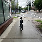 E-Scooter  - Abandoned / Parking Concerns at 989 Mcpherson Rd NE