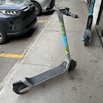 E-Scooter  - Abandoned / Parking Concerns at 1403 8 St SW