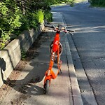 E-Scooter  - Abandoned / Parking Concerns at 2910 Marquette St SW