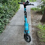 E-Scooter  - Abandoned / Parking Concerns at 2901 Carleton St SW