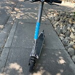 E-Scooter  - Abandoned / Parking Concerns at 1728 13 St SW