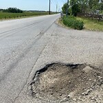 Pothole Repair at 1945 68 St SE