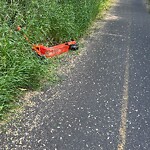 E-Scooter  - Abandoned / Parking Concerns at 3505 Sanctuary Rd SE