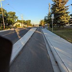 Debris on Street, Sidewalk, Boulevard at 2002 Aspen Cr SE