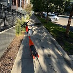 E-Scooter  - Abandoned / Parking Concerns at 955 Mcpherson Rd NE