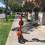 E-Scooter  - Abandoned / Parking Concerns at 835 Centre Av NE