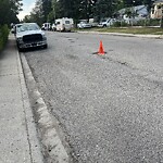 Pothole Repair at 7940 36 Av NW