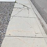 Sidewalk or Curb - Repair at 660 24 Av NW