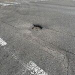 Pothole Repair at 7447 20 A St SE