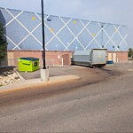 Debris on Street, Sidewalk, Boulevard at 71 Crowfoot Tc NW