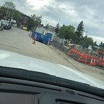 Debris on Street, Sidewalk, Boulevard at 2204 37 St SW