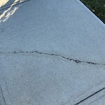 Sidewalk or Curb - Repair at 87 Masters Sq SE