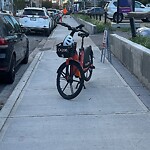 E-Scooter  - Abandoned / Parking Concerns at 239 10 Av SE