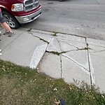 Sidewalk or Curb - Repair at 948 Citadel Dr NW