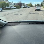 Road Repair at 56 Citadel Dr NW