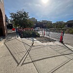 Fence or Structure Concern - City Property at 990 1 Av NE