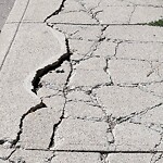 Sidewalk or Curb - Repair at 4215 16 A St SW